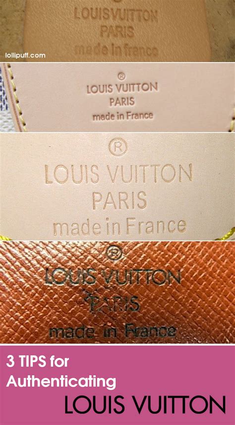 Louis Vuitton luggage serial numbers